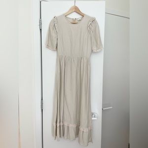 Le Fou Dress, size 4